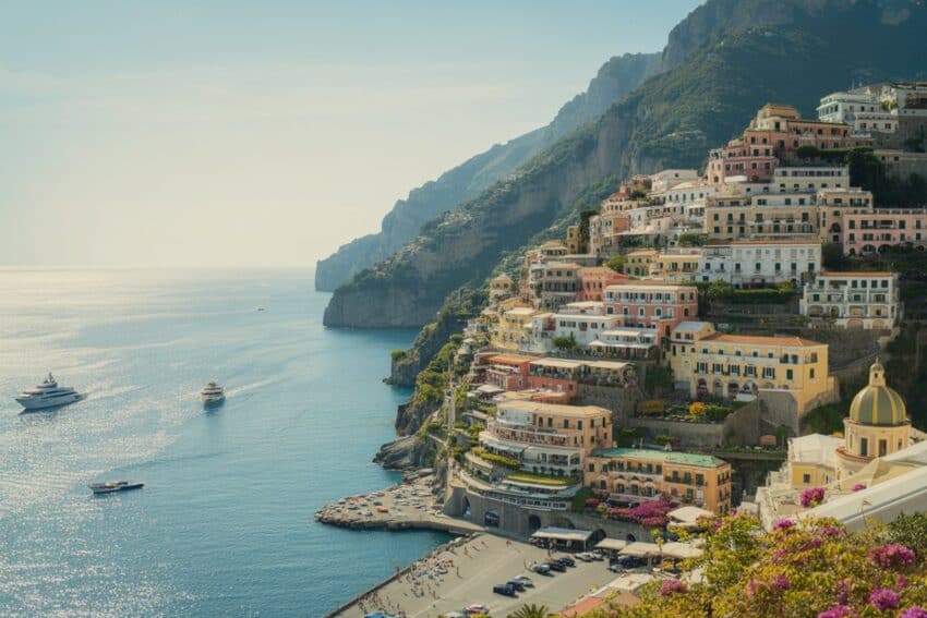 Positano Cliffside View