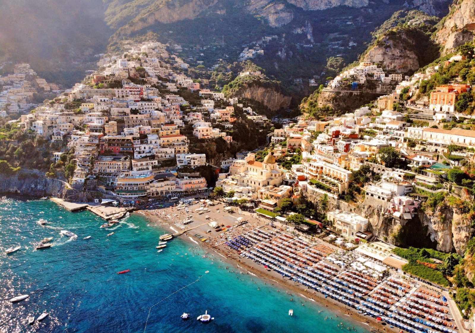 Positano Spiaggia Grande Viewpoint