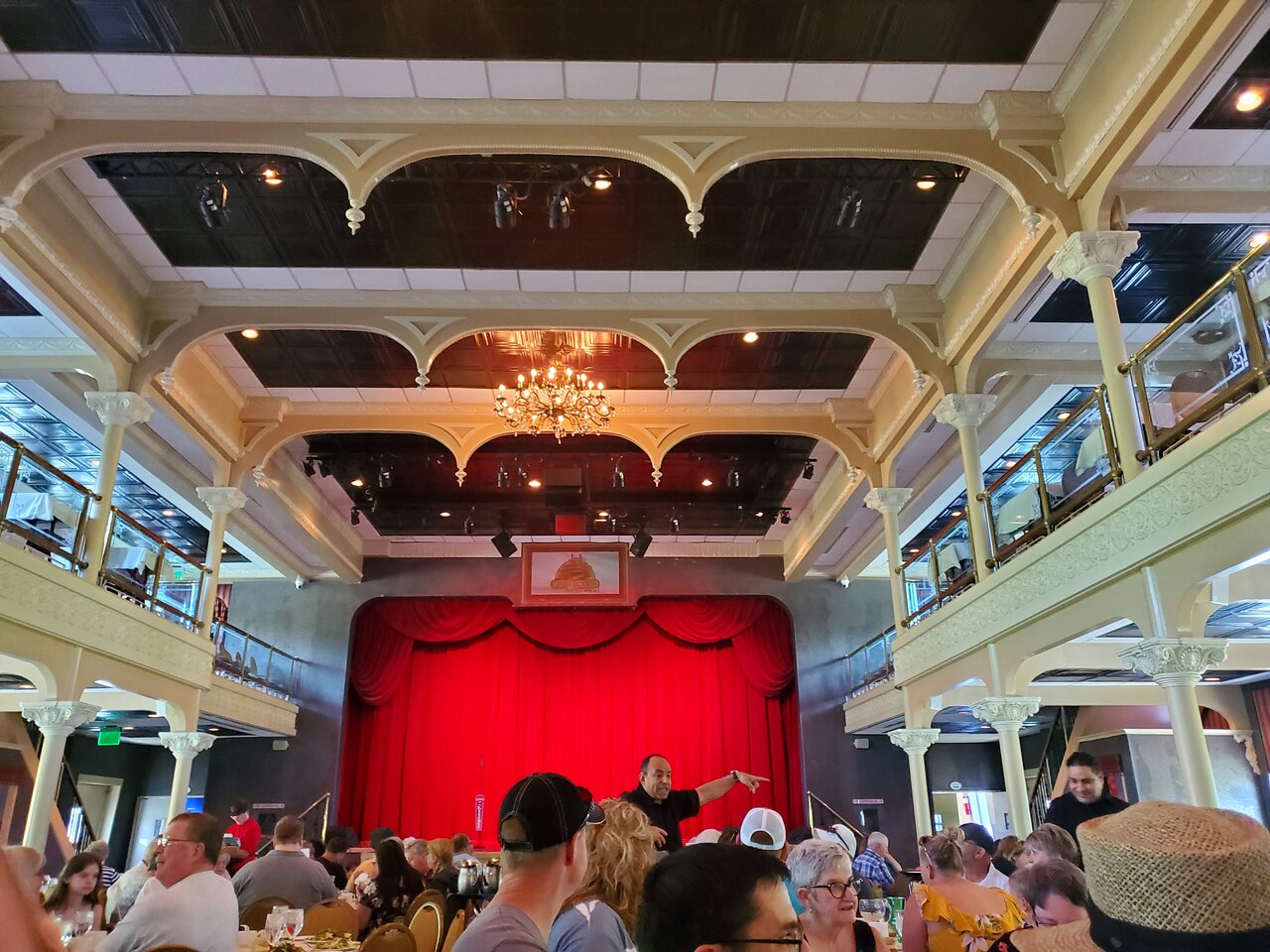 Victorian Theater Balcony