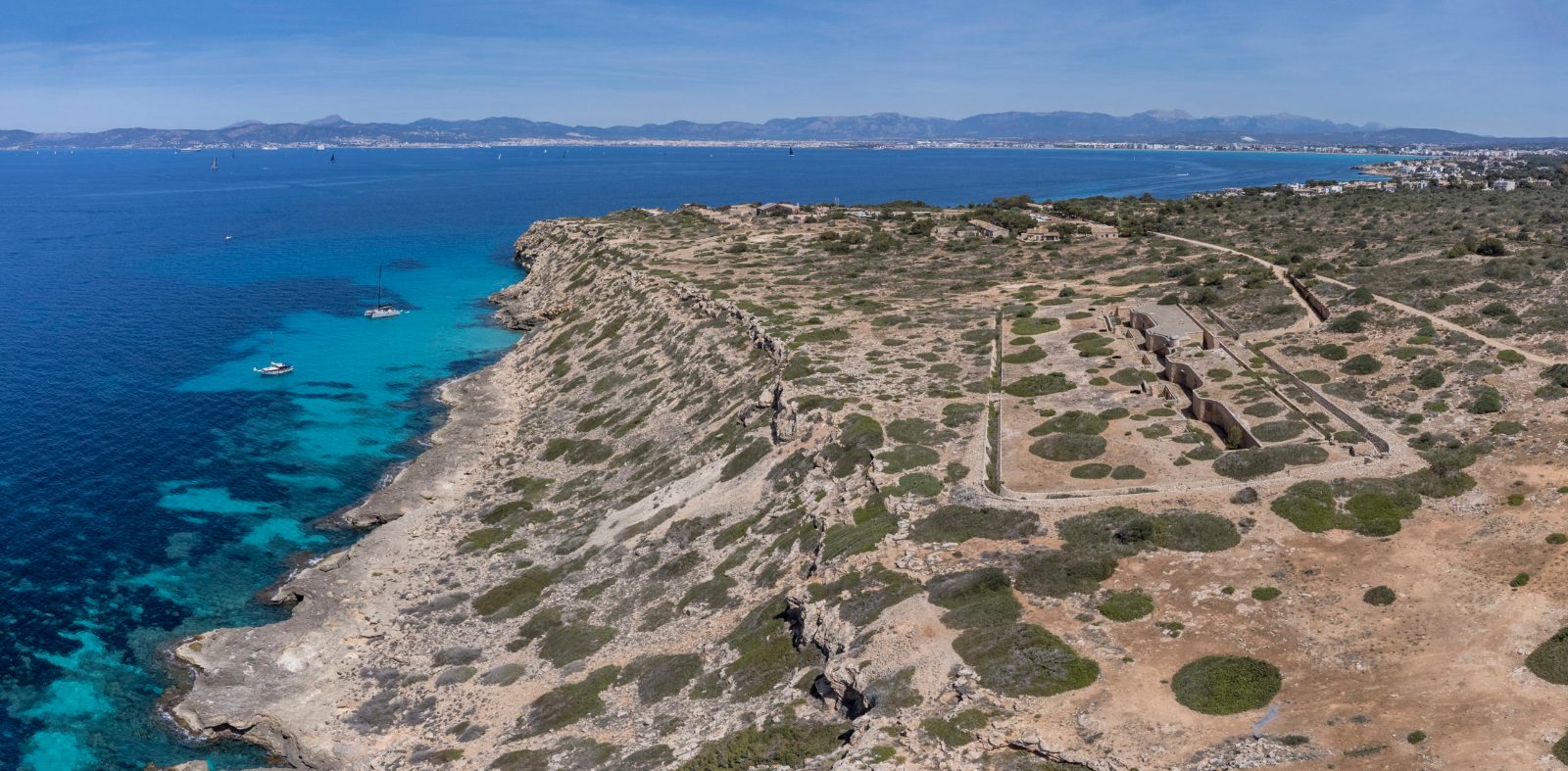 Cap Enderrocat Cliffs