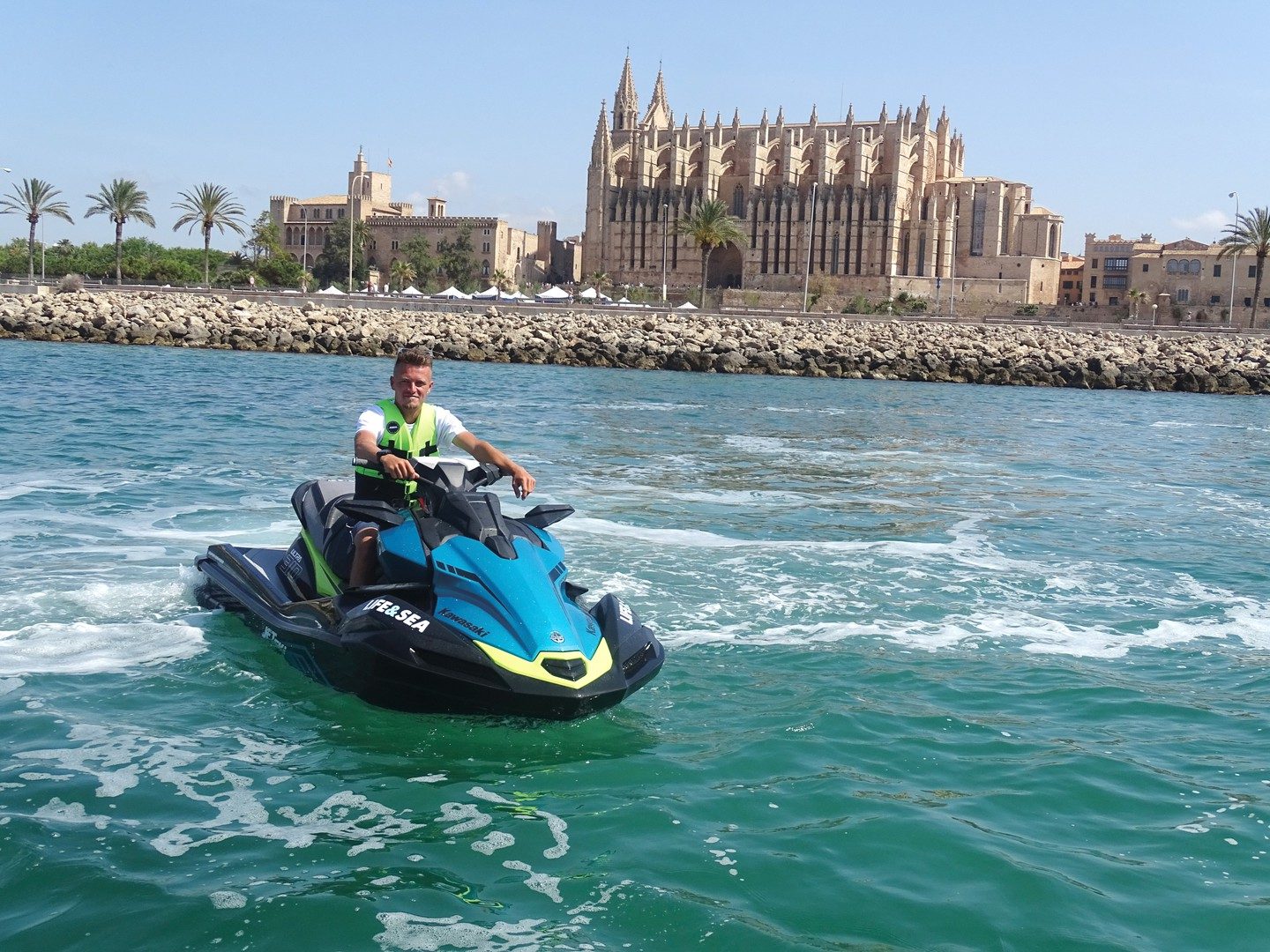 Los Deltas Jet Ski Tour
