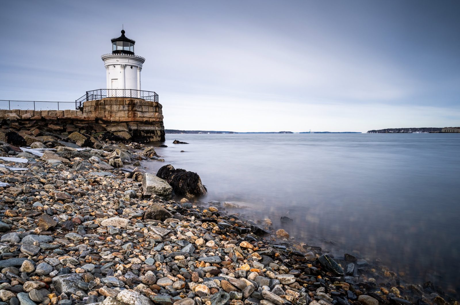 Bug Light Foreshore Angle