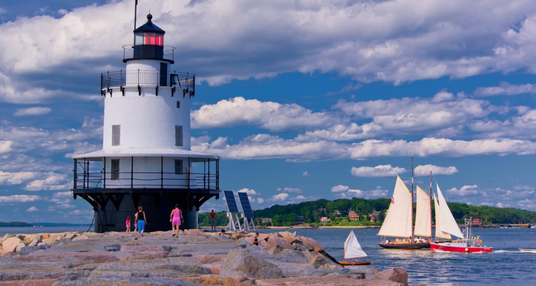 Spring Point Ledge Lighthouse