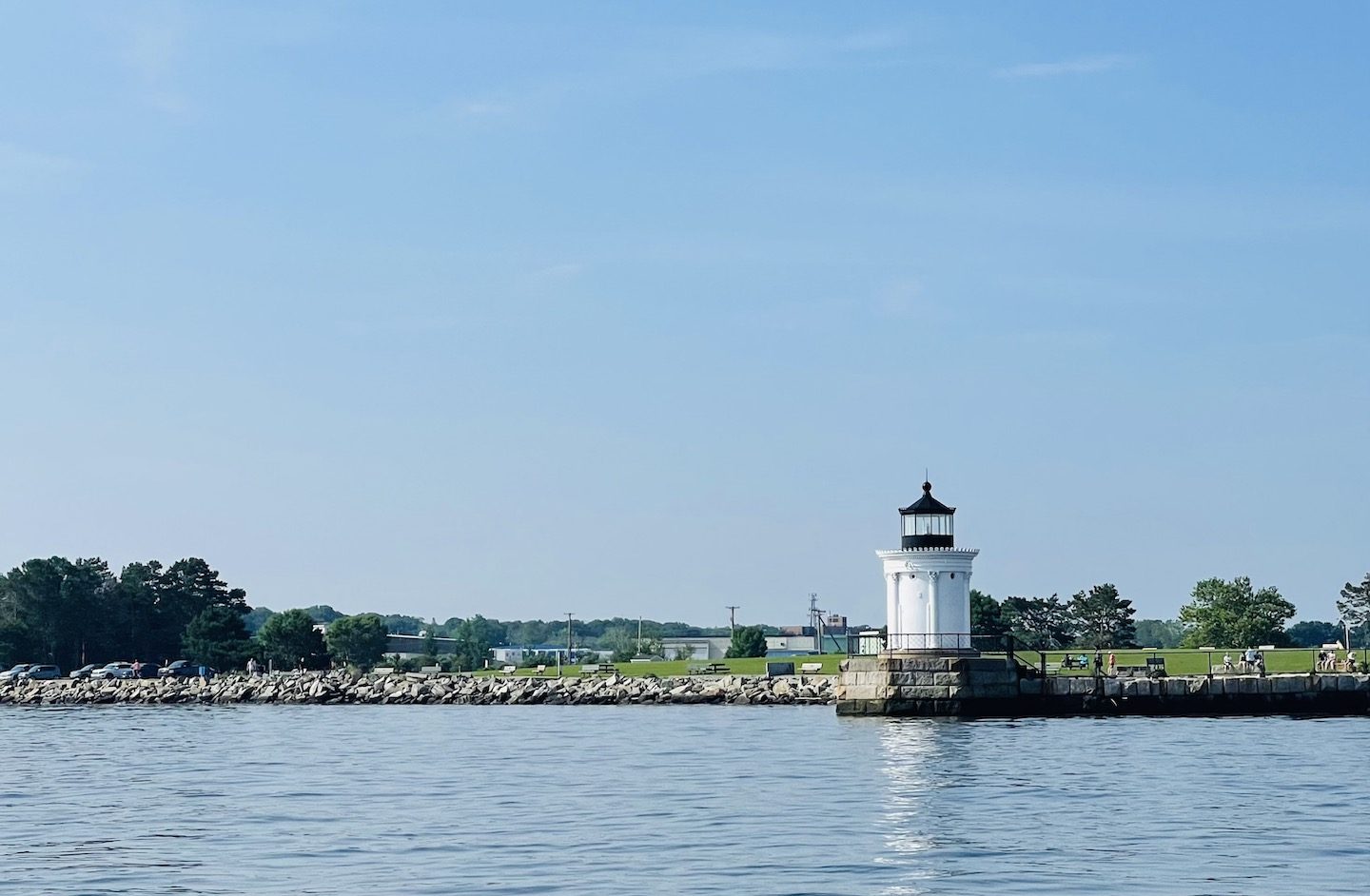 Portland Harbor Starboard Deck