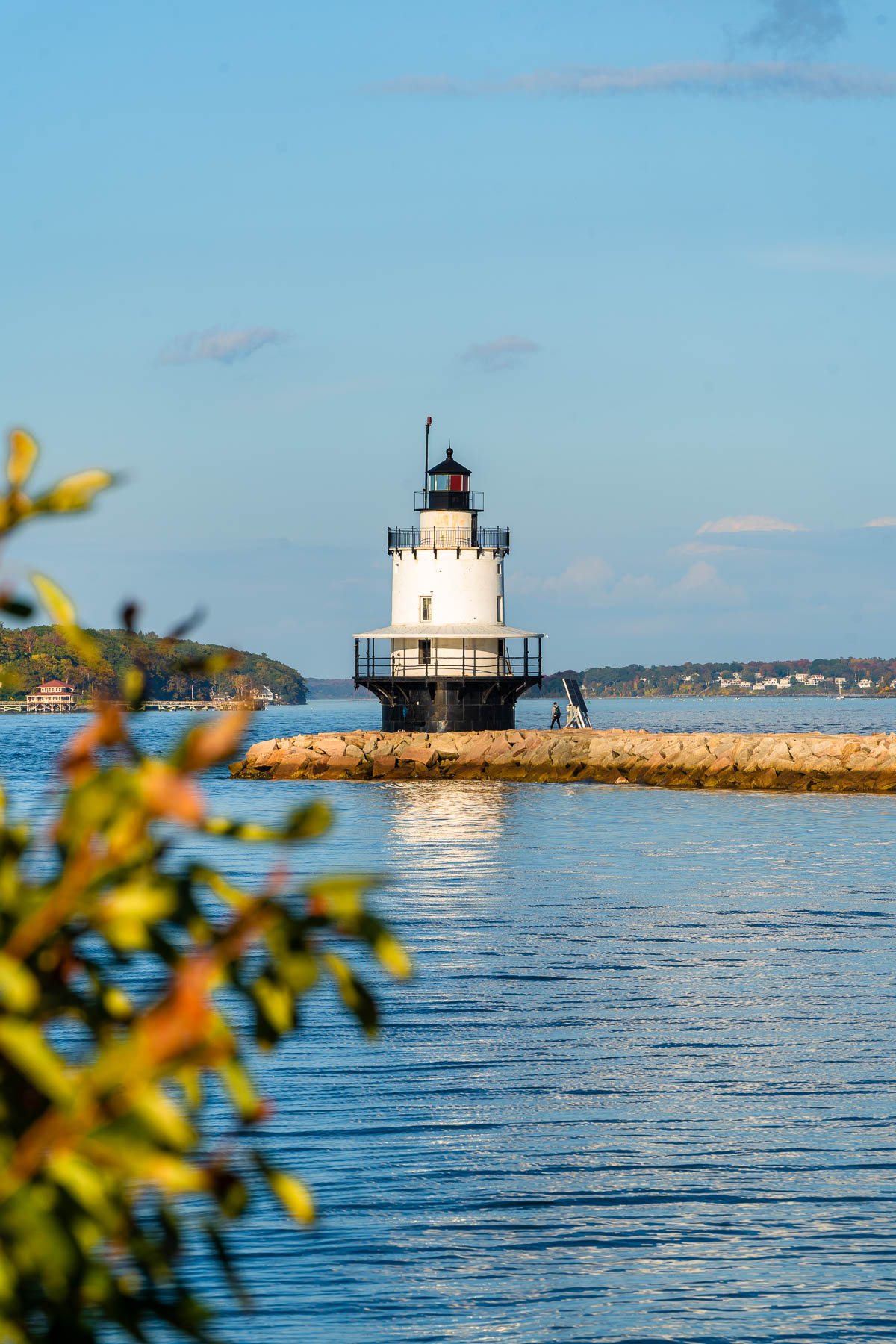 Spring Point Ledge Light Pier View