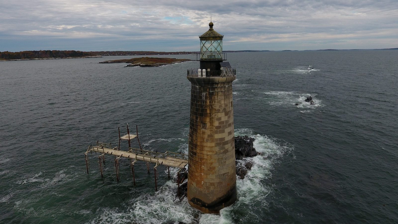Ram Island Ledge Light