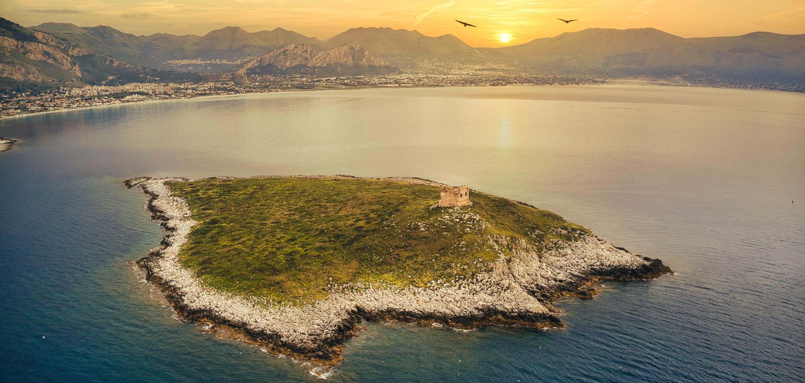 Isola delle Femmine view