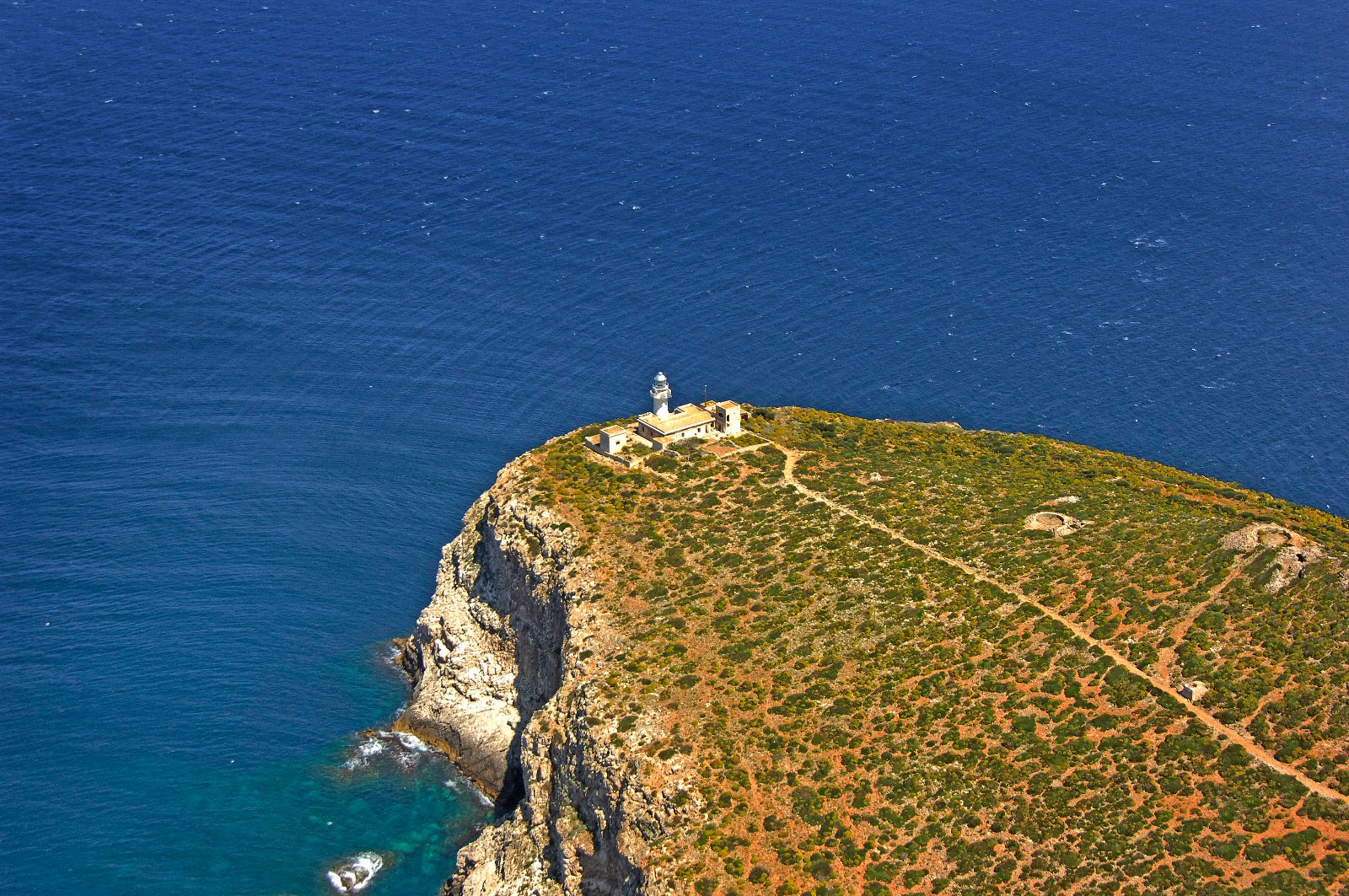 Capo Gallo Lighthouse