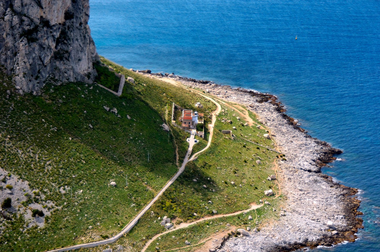 Faro di Capo Gallo