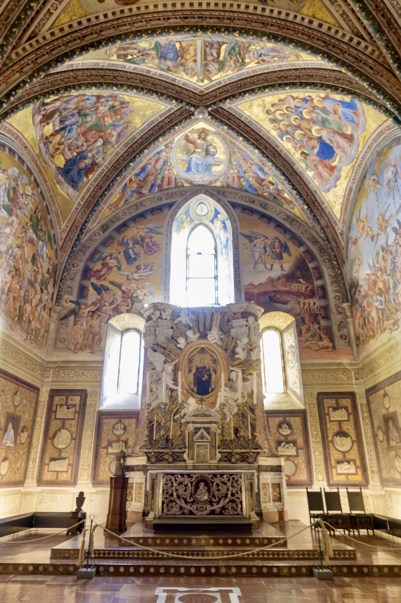 Chapel Visit