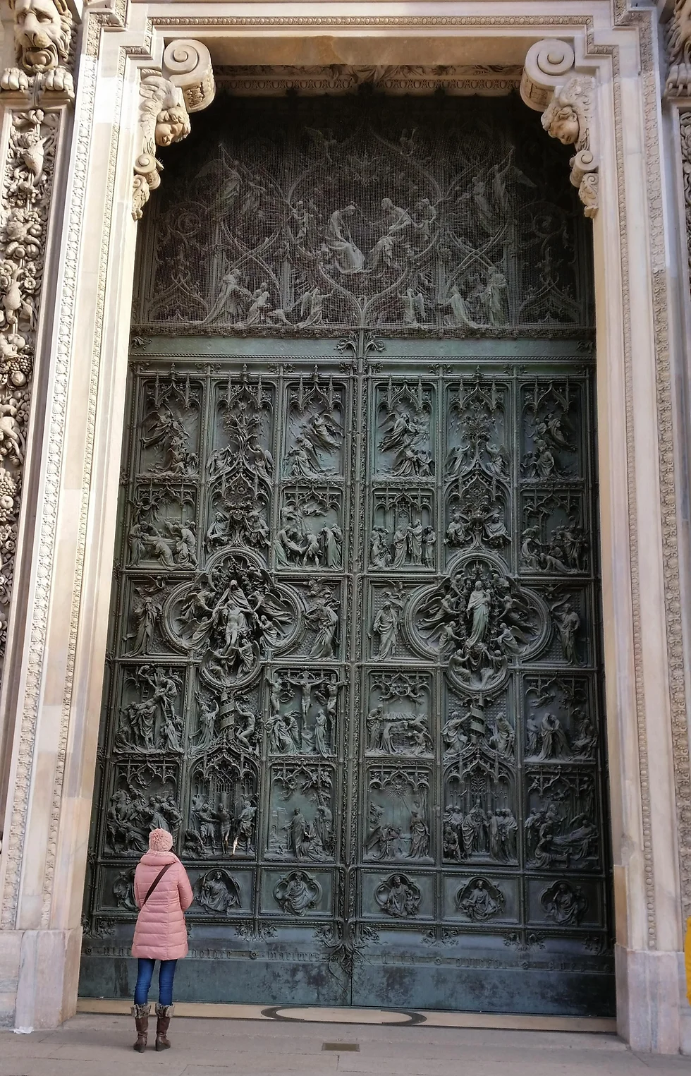 Bronze Doors