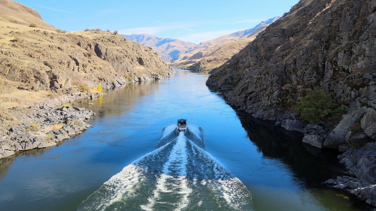 Hells Canyon Jet Boat Tours