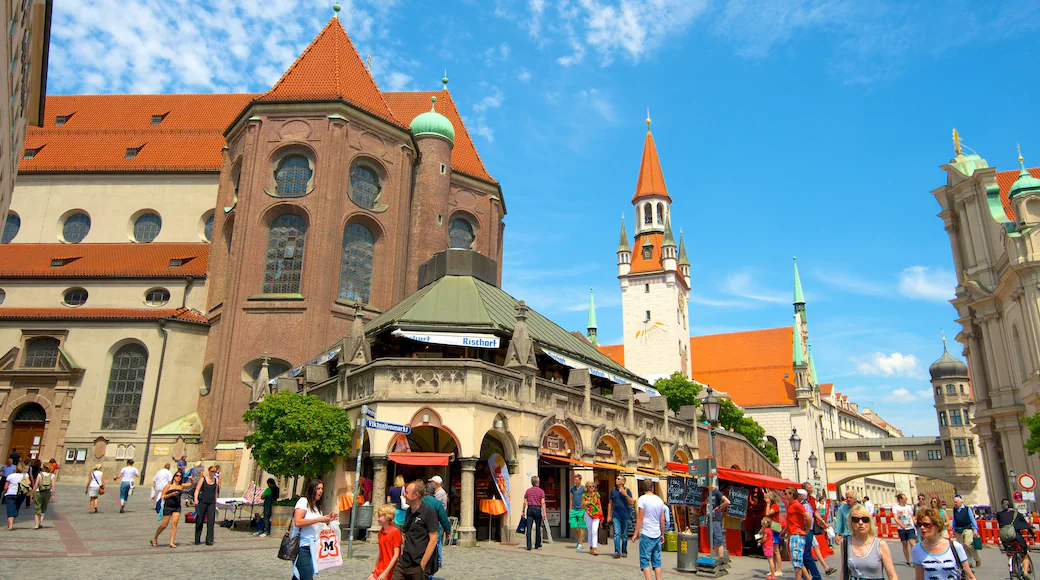 Schrannenhalle View