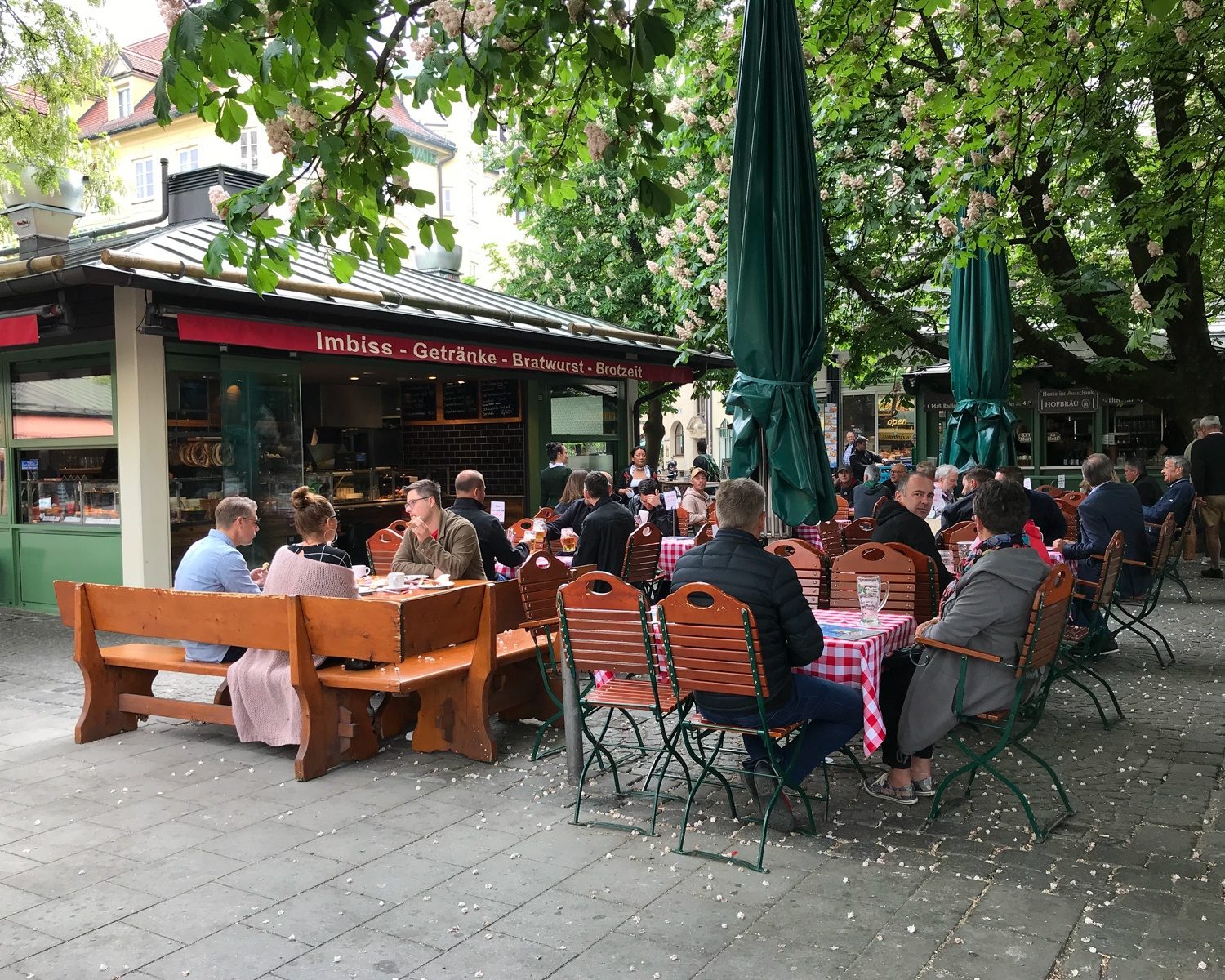 Biergarten