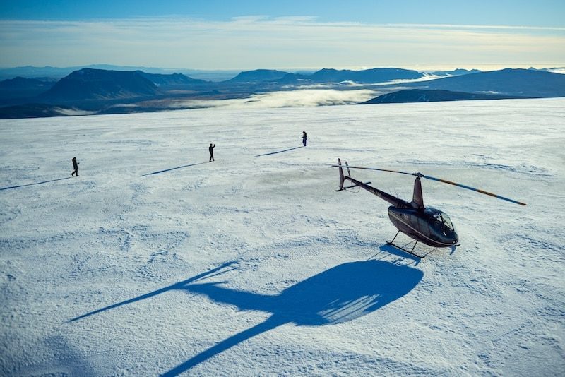 Knik Glacier Helicopter Tour
