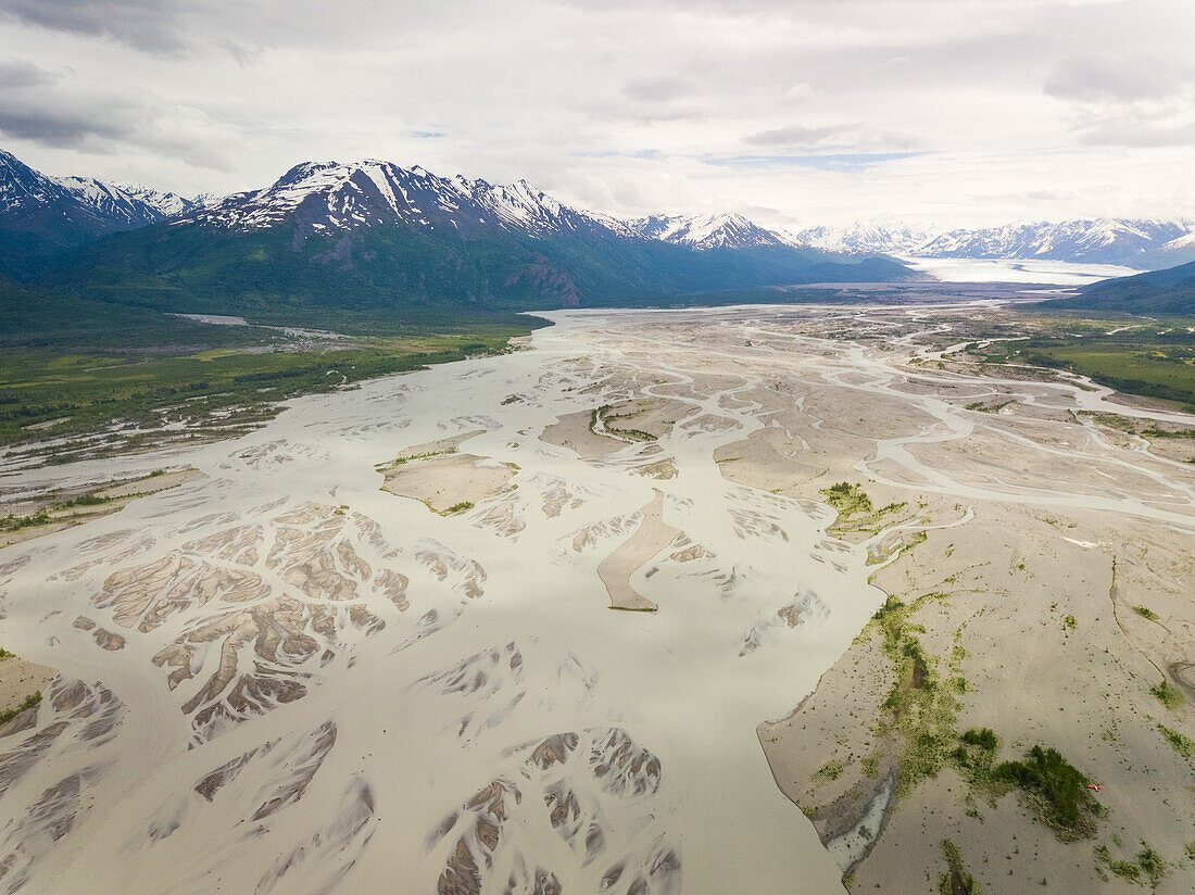 Knik River Valley Vista