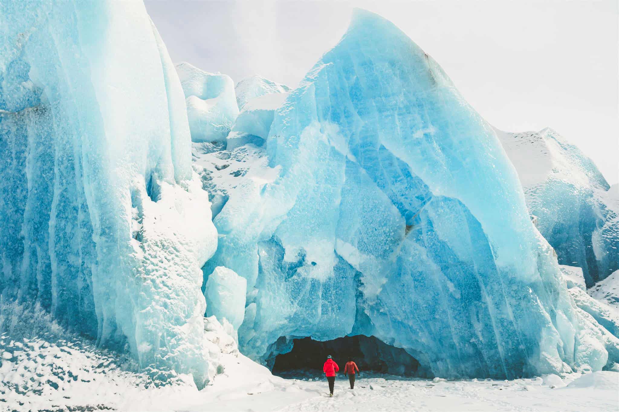 Glacial Crevasse Edge