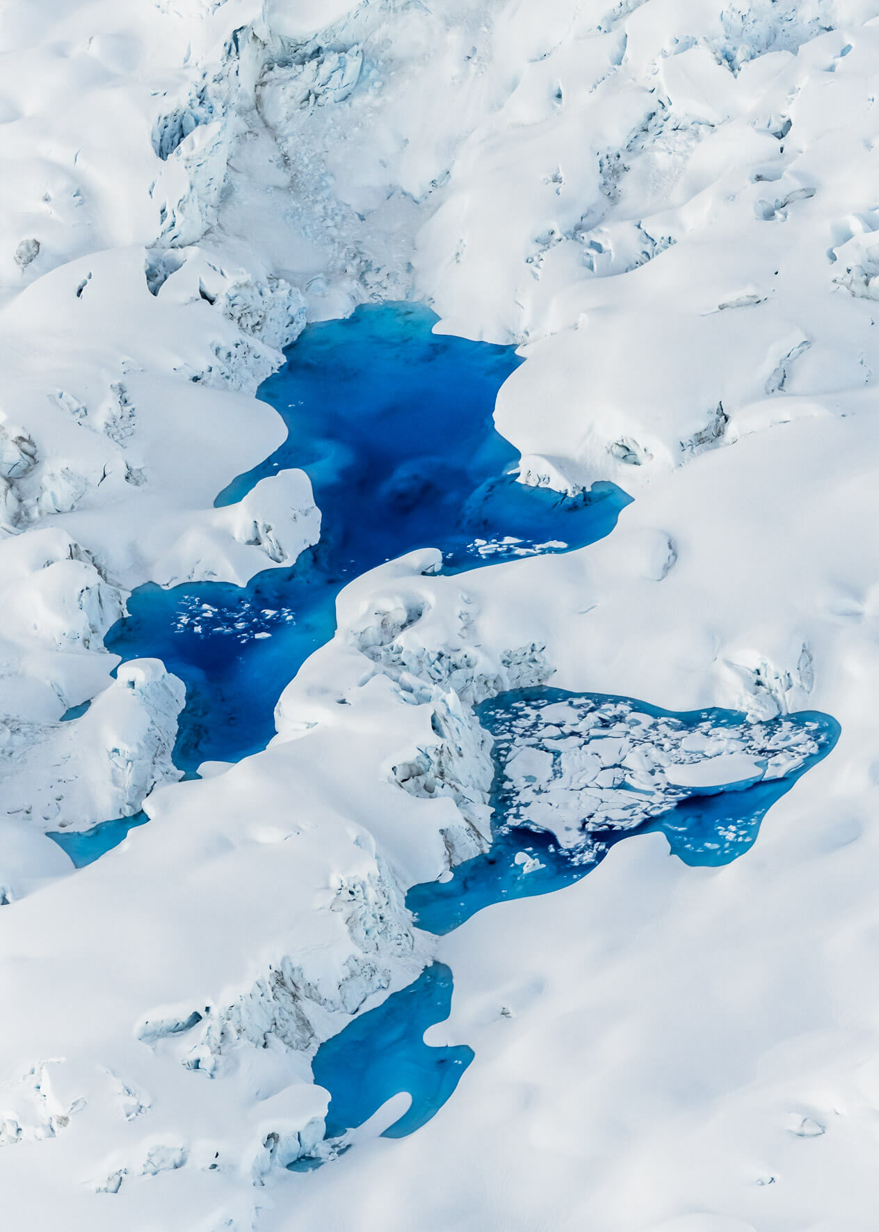 Blue Ice Pool