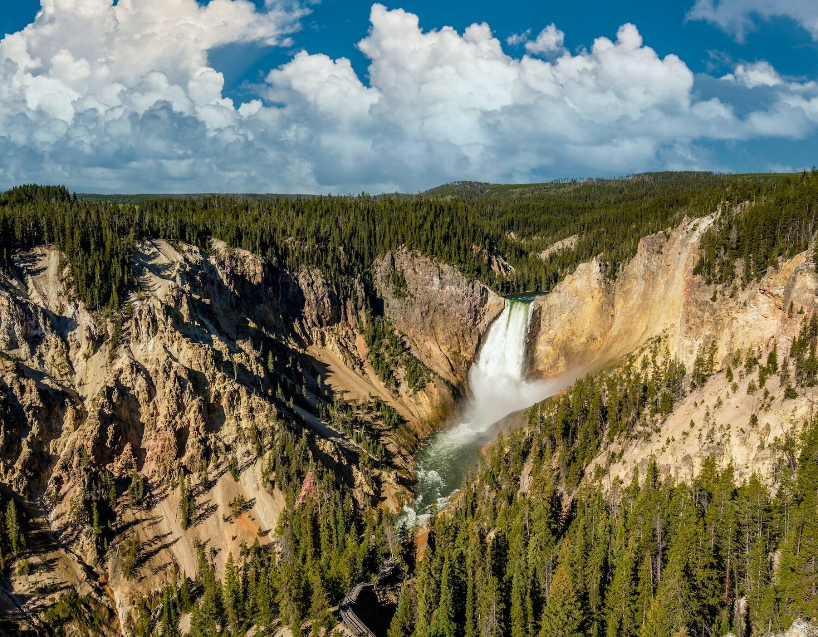 Gibbon Falls