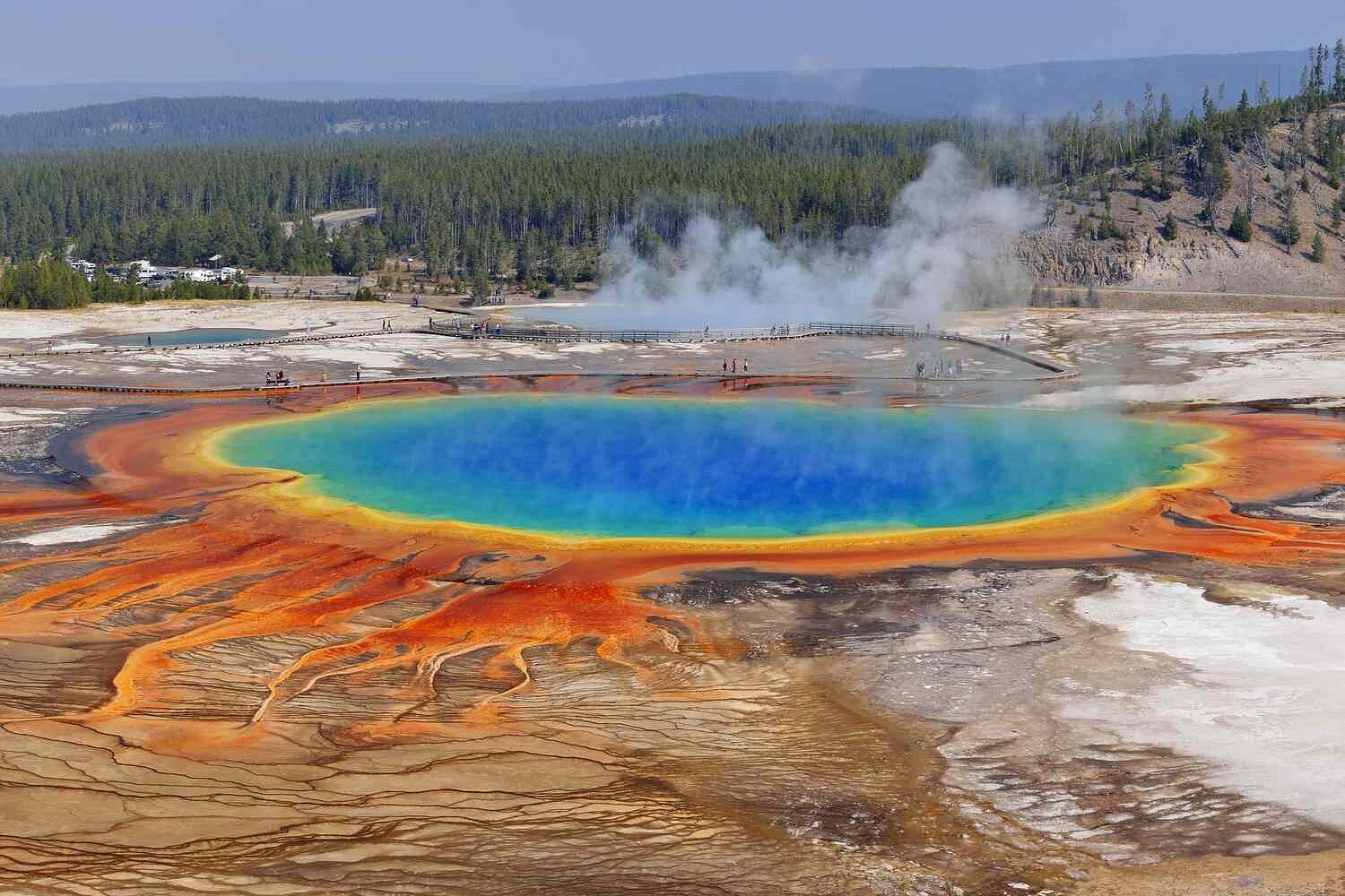 Midway Geyser Basin