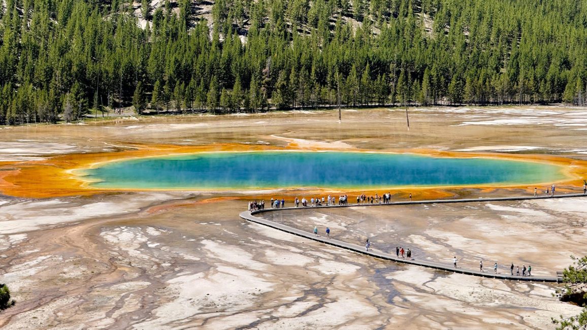 Grand Prismatic Spring
