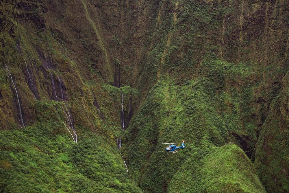 Road to Hana Helicopter Tour