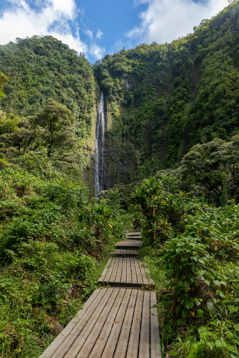 Waimoku Falls