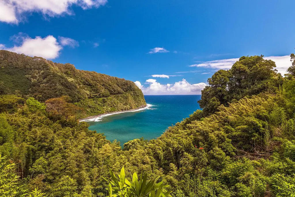 Honomanu Bay