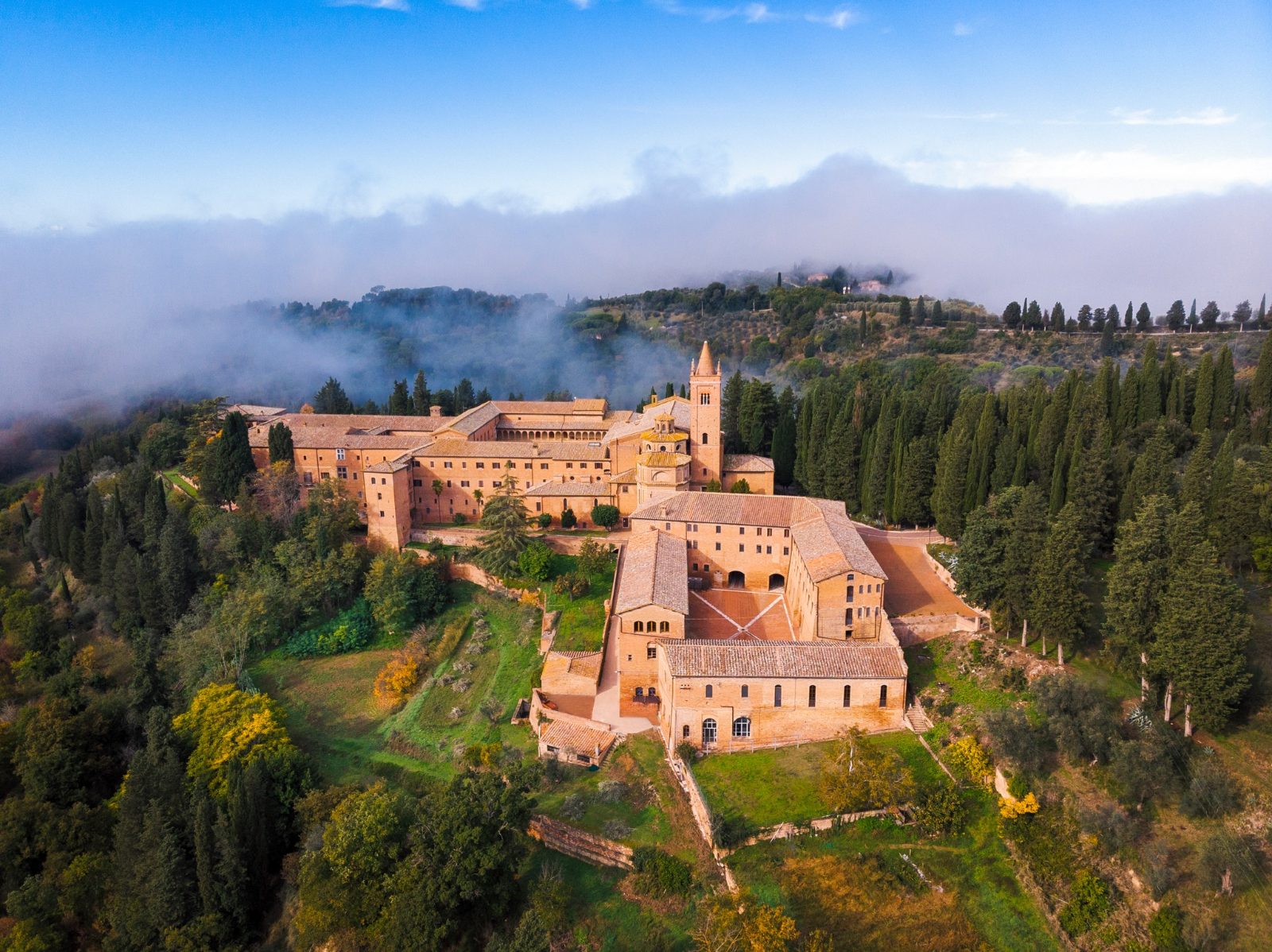 Monte Oliveto Maggiore