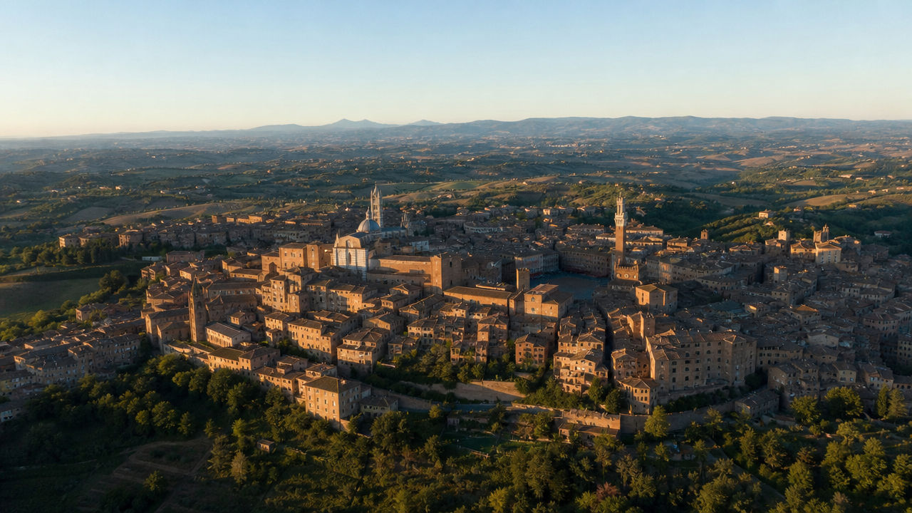 Siena Skyline