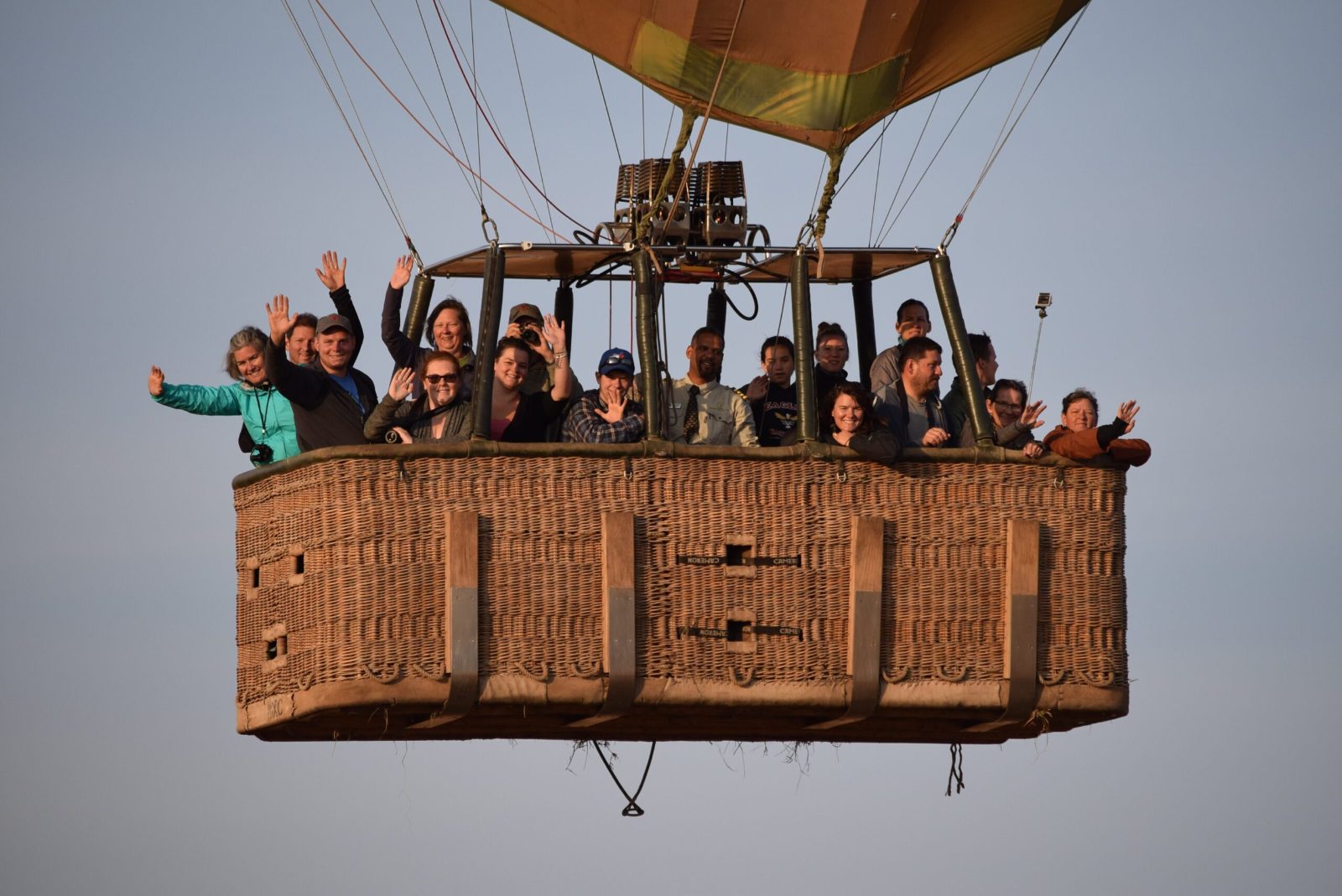 Hot Air Balloon Tuscany