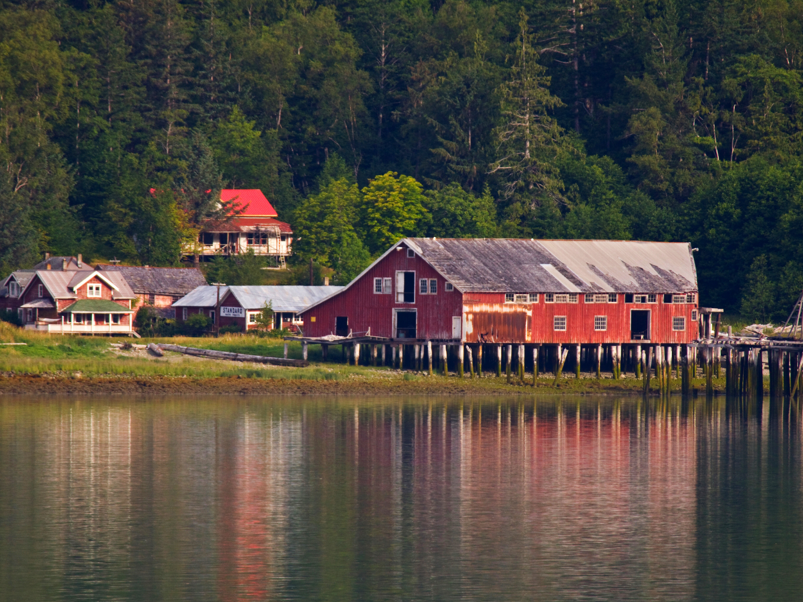 Historic Salmon Cannery