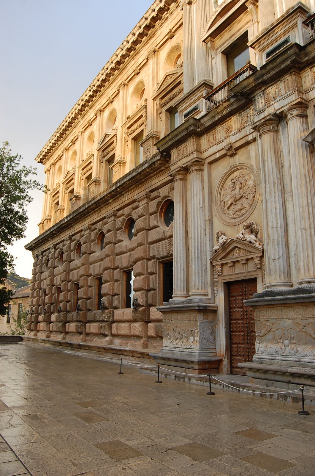 Palace of Charles V