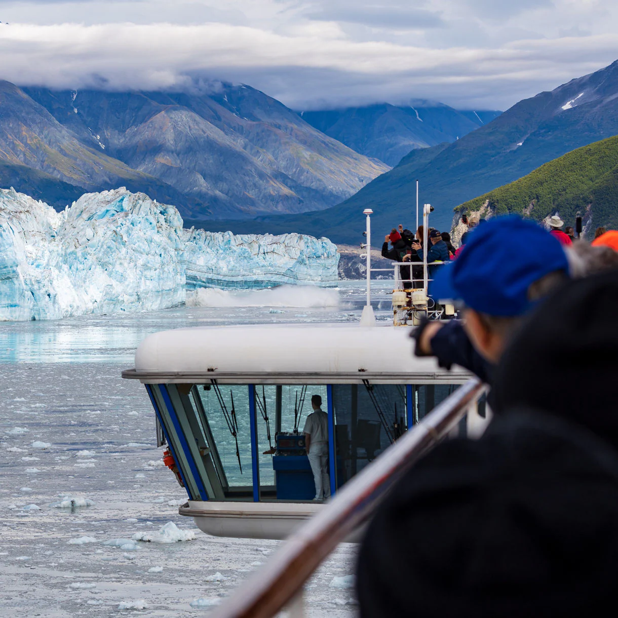 Whittier Glacier Cruise