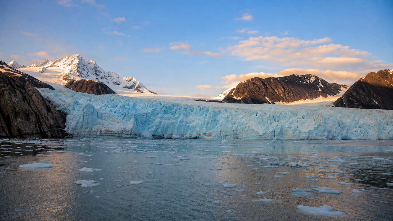 Harvard Glacier