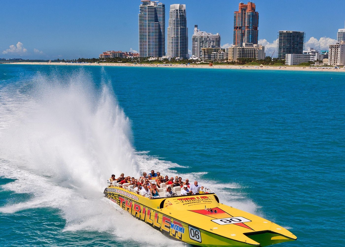 Miami Speedboat Tour