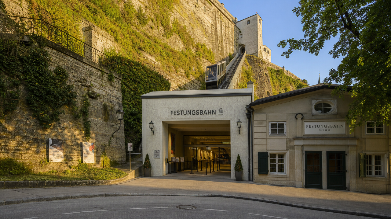 Festungsbahn Lower Station