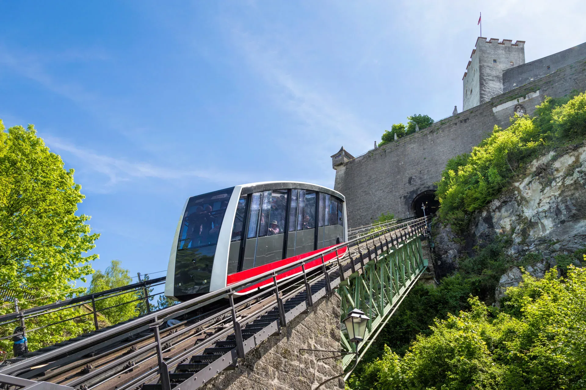 Funicular Ascent