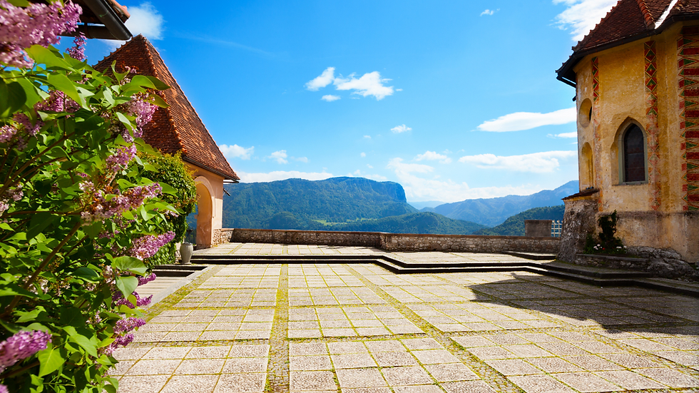 Upper Terrace