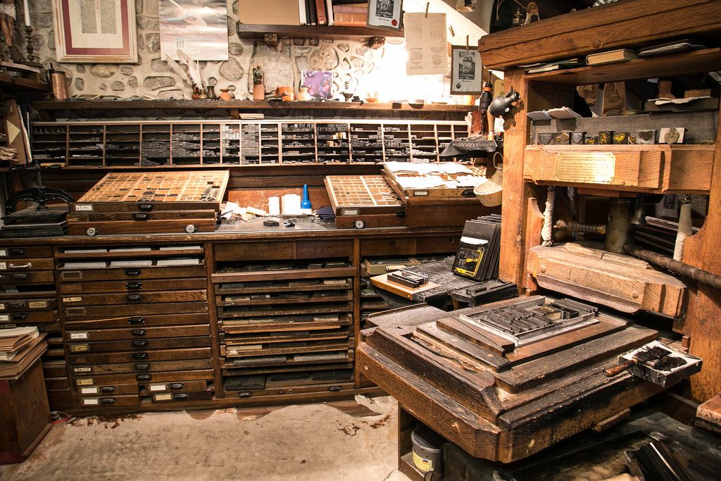 Gutenberg Printing Press