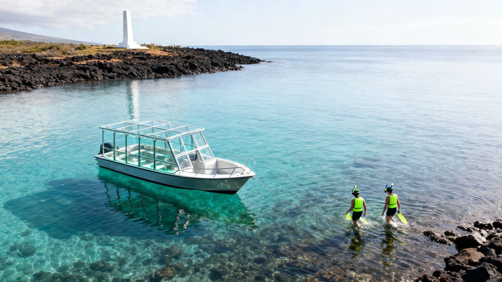 Blue Bay Snorkeling Tour