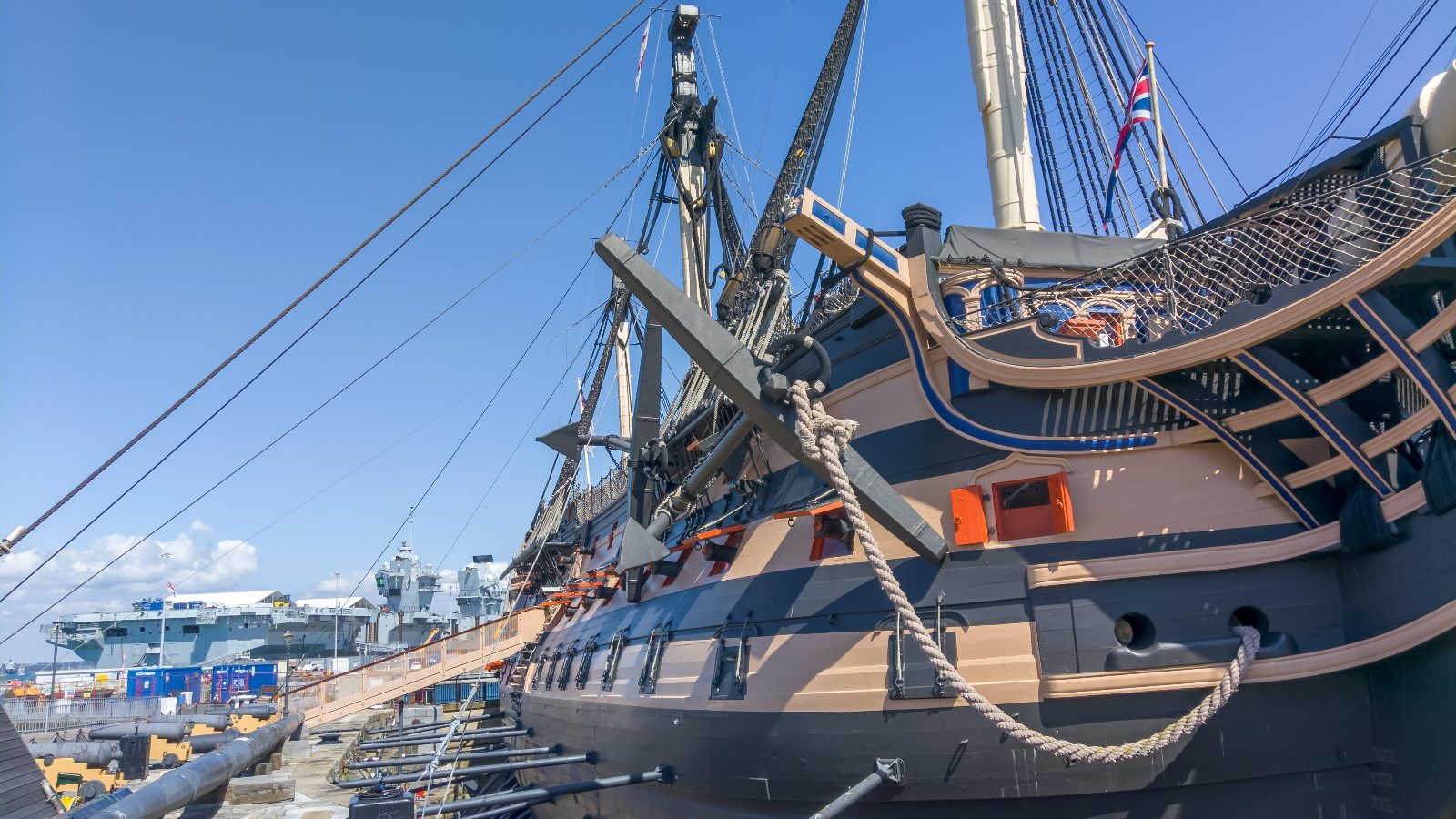 Starboard Midship