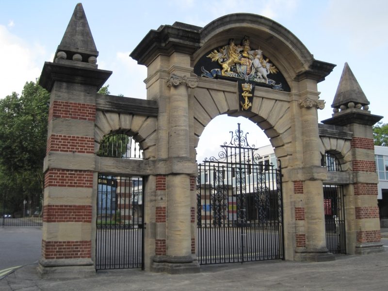 Victory Gate Entrance