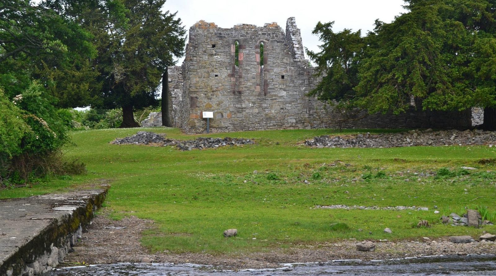 Innisfallen Island Ruins
