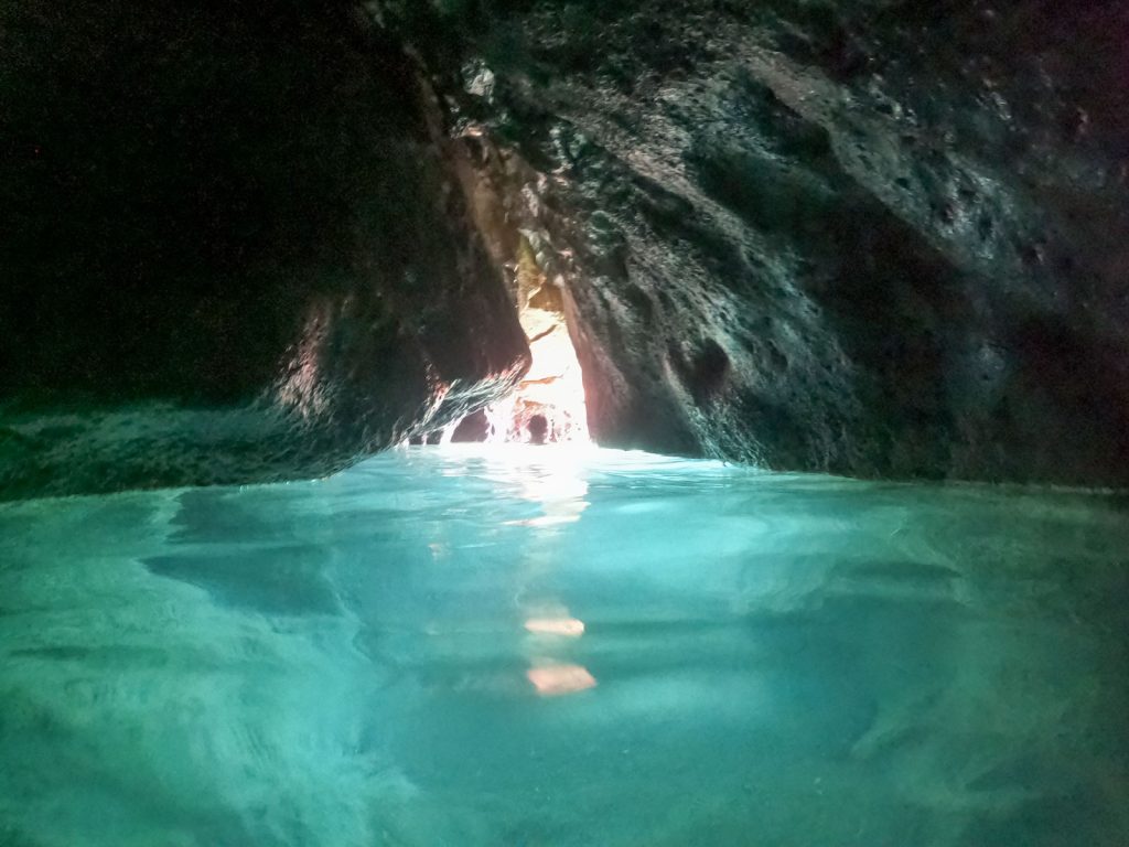 Underwater Entrance