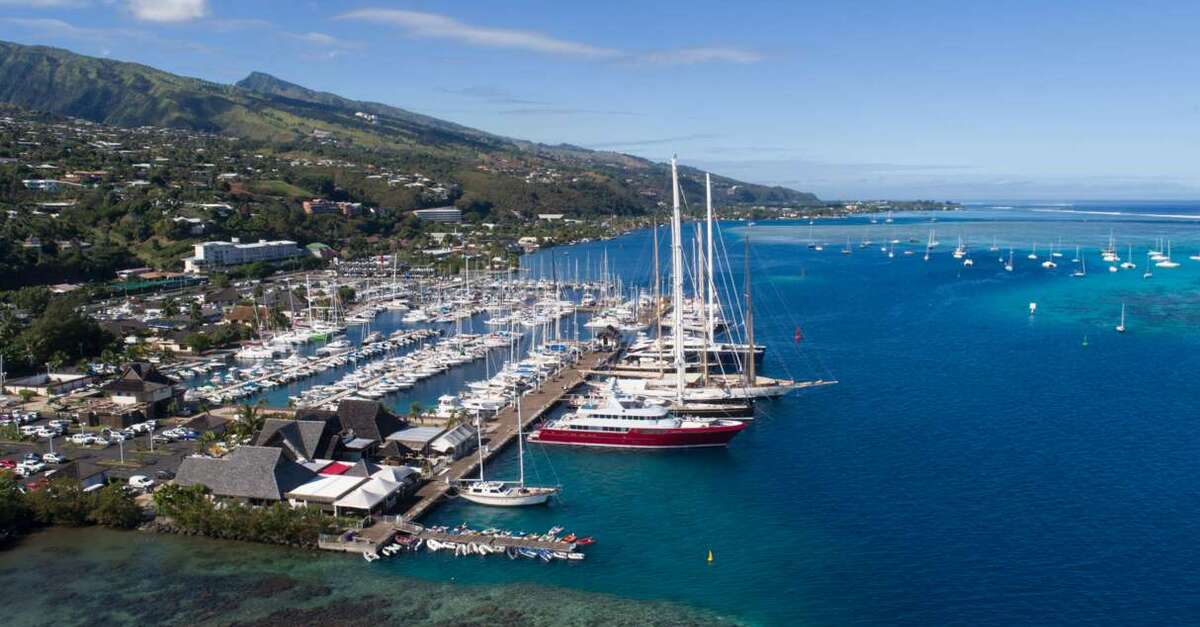 Punaauia Marina