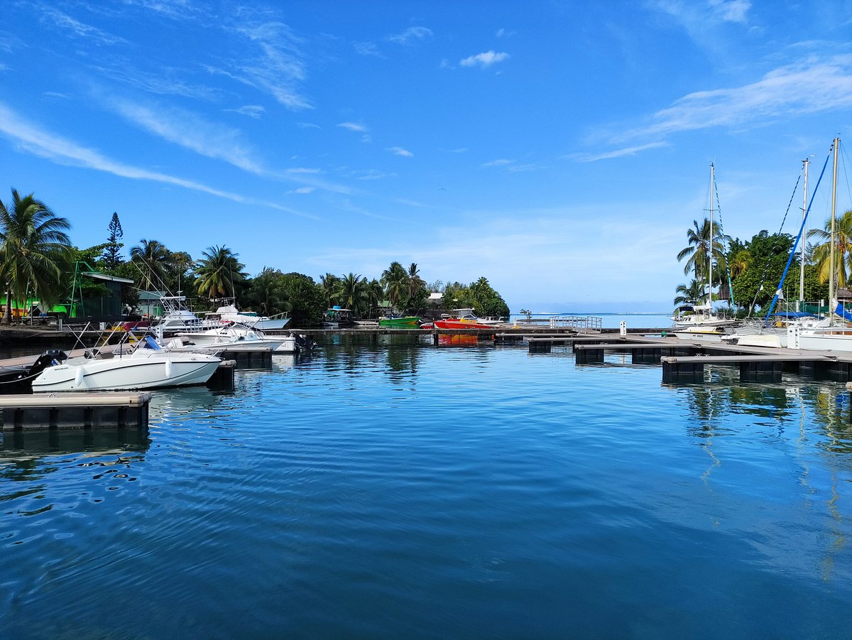 Paea fishing port