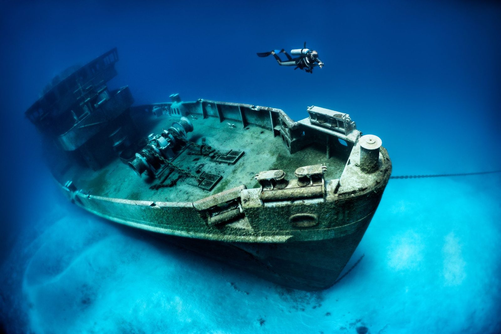 Ponta Abril Shipwreck