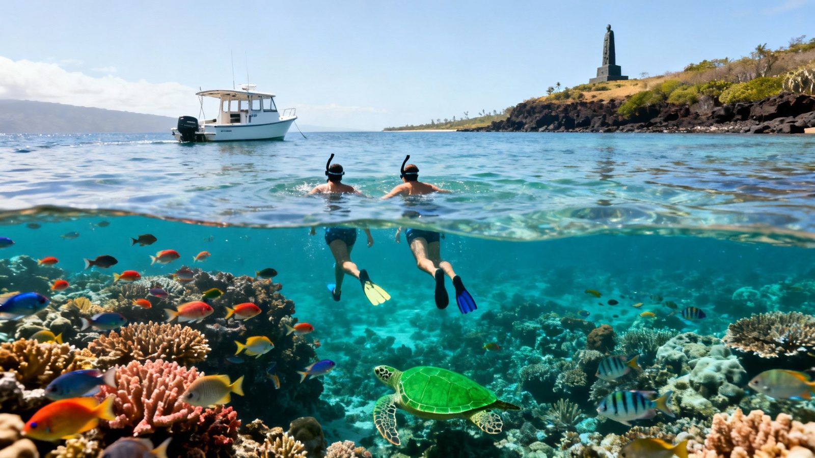 Santa Maria Boat Tour