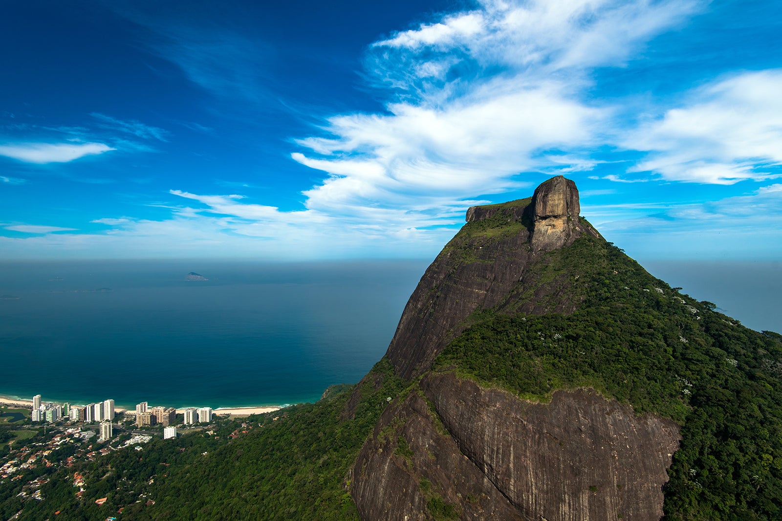 Pedra Bonita Summit